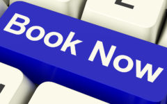 Blue Book Now Key For Hotel Or Flight Reservation Online